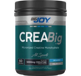 Big Joy Crea Big Micronized Creatine Powder 300 Gr