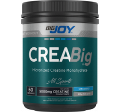 Big Joy Crea Big Micronized Creatine Powder 300 Gr