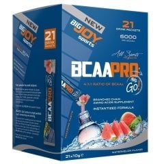 Big Joy Bcaa Pro Go! 21 Drink Packets
